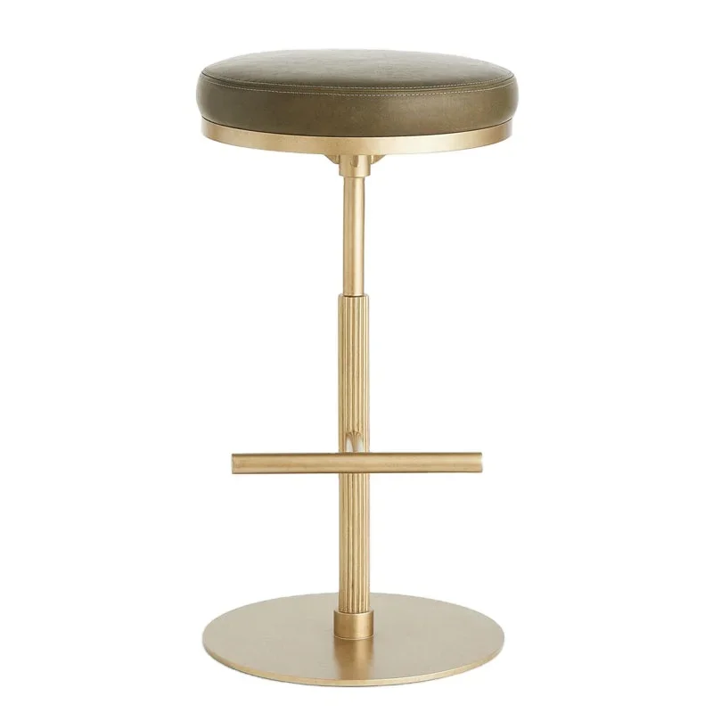 Industrial Design Swivel Bar Stool Simple Modern Adjustable Leather Bar Chair Kitchen High Chairs
Industrial Design Swivel Bar Stool Simple Modern Adjustable Leather Bar Chair Kitchen High Chairs