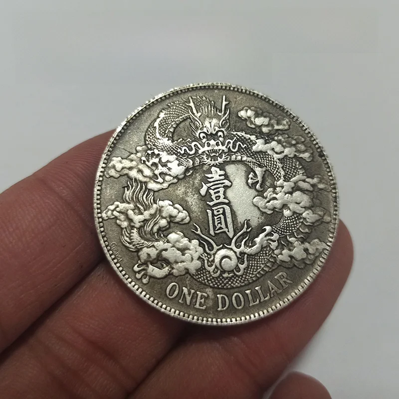 Антикварный Sle Niobium сплав серебряная голова доллара Коллекционный орнамент Памятная монета Северная экспедиция Дизайн дракона
Антикварный Sle Niobium сплав серебряная голова доллара Коллекционный орнамент Памятная монета Северная экспедиция Дизайн дракона