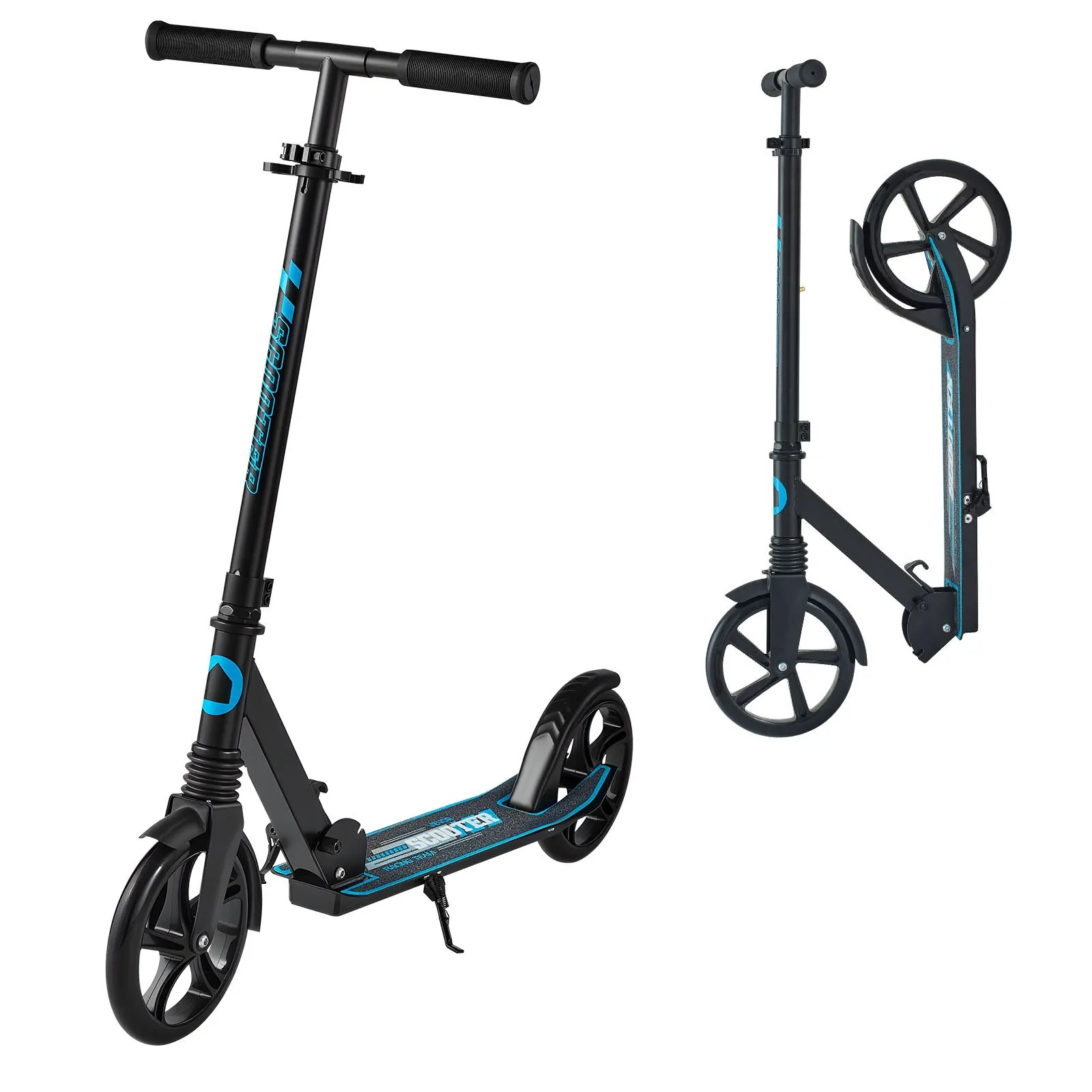 Kick Scooter For Kids Ages 8+, Teens & Adults, 2-Wheel Toddler Scooter With Adjustable Height Handlebar, Wide Anti-Slip Deck,
Kick Scooter For Kids Ages 8+, Teens & Adults, 2-Wheel Toddler Scooter With Adjustable Height Handlebar, Wide Anti-Slip Deck,