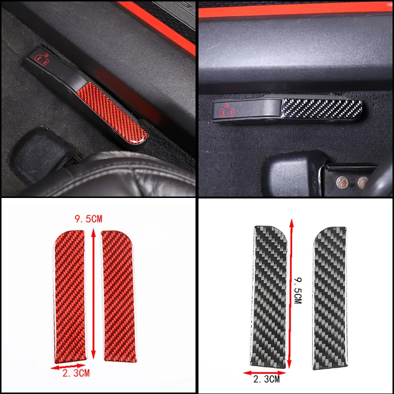 Real Soft Carbon Fiber Emergency Door Lock Switch Panel Cover for Corvette C6 2005-2013 Left Right 2Pcs/Set interior accessories
Real Soft Carbon Fiber Emergency Door Lock Switch Panel Cover for Corvette C6 2005-2013 Left Right 2Pcs/Set interior accessories