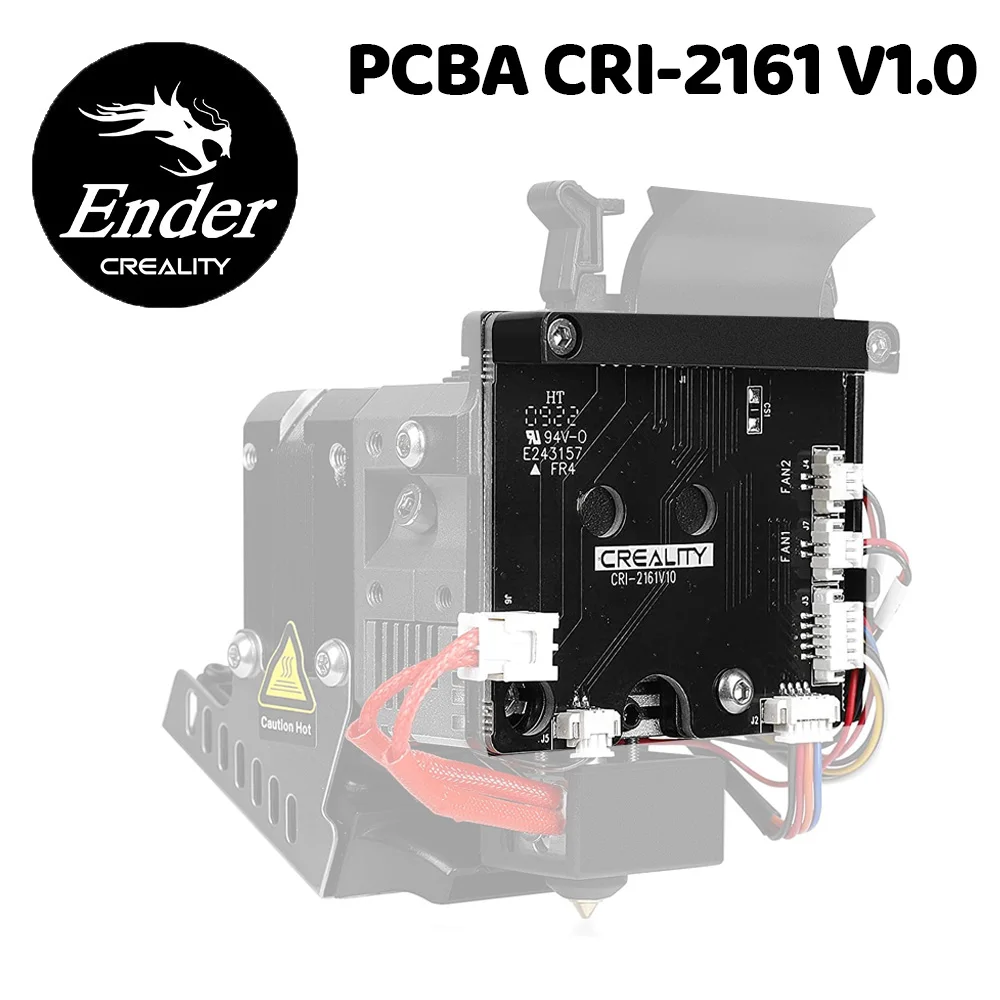 Оригинальный PCBA CREALITY CRI-2161 V1.0 для экструдера Sprite Pro, плата адаптера кабеля, аксессуары для 3d-принтера, коммутационная плата Sprite
Оригинальный PCBA CREALITY CRI-2161 V1.0 для экструдера Sprite Pro, плата адаптера кабеля, аксессуары для 3d-принтера, коммутационная плата Sprite