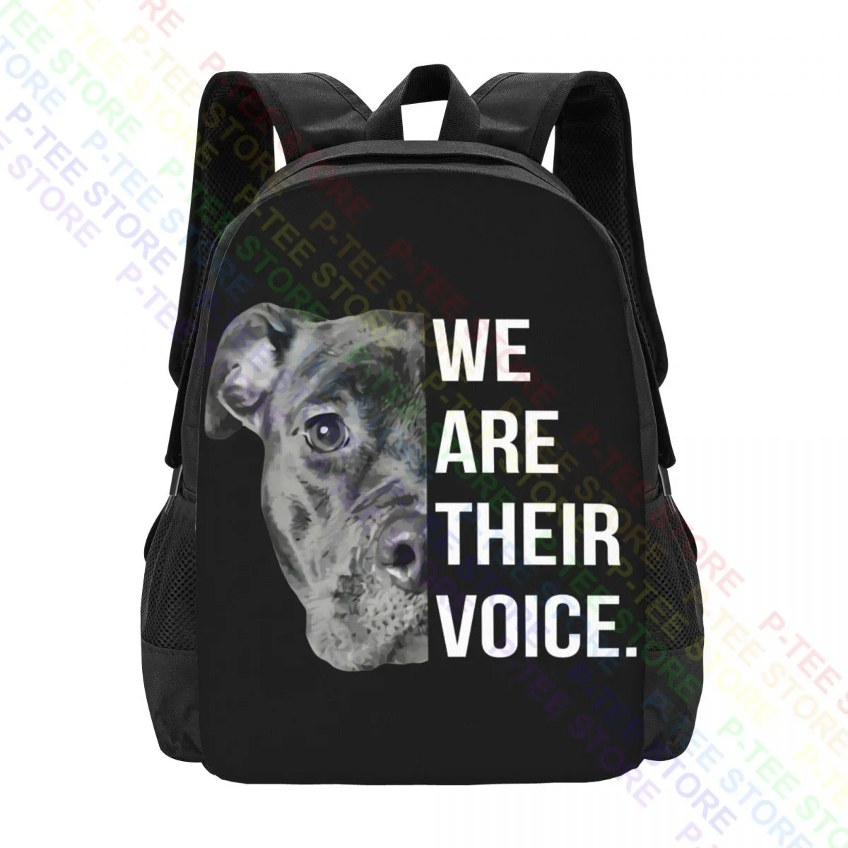 Pit Bull We Are Their VoiceBackpack Large Capacity Softback Sports Bag
Pit Bull We Are Their VoiceBackpack Large Capacity Softback Sports Bag