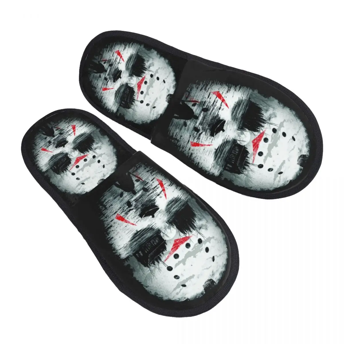 Custom Horror Movie Character Killer Soft Memory Foam House Slippers Women Halloween Film Cozy Warm Anti-Skid Slipper
Custom Horror Movie Character Killer Soft Memory Foam House Slippers Women Halloween Film Cozy Warm Anti-Skid Slipper