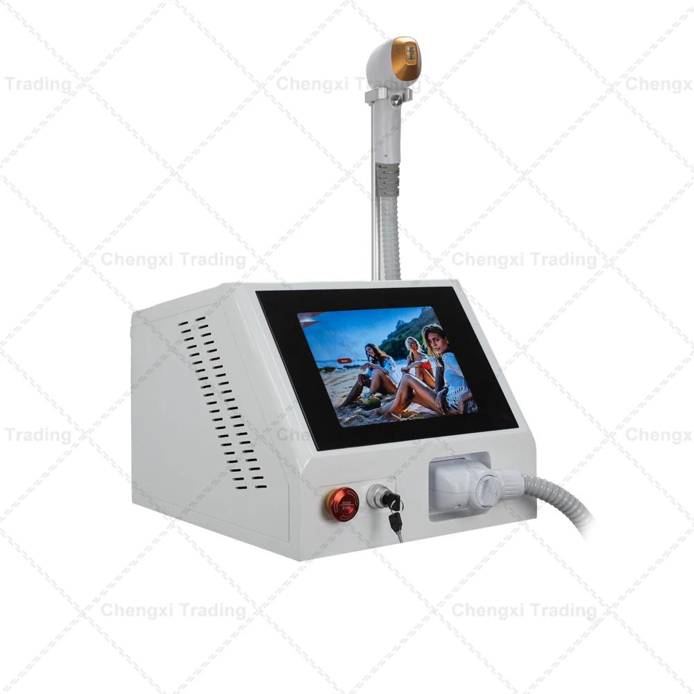 Портативный диодный лазерный аппарат для удаления волос, 3 длины волны 755 1064 808 нм, лазерный лед, платина, постоянное безболезненное удаление волос
Портативный диодный лазерный аппарат для удаления волос, 3 длины волны 755 1064 808 нм, лазерный лед, платина, постоянное безболезненное удаление волос