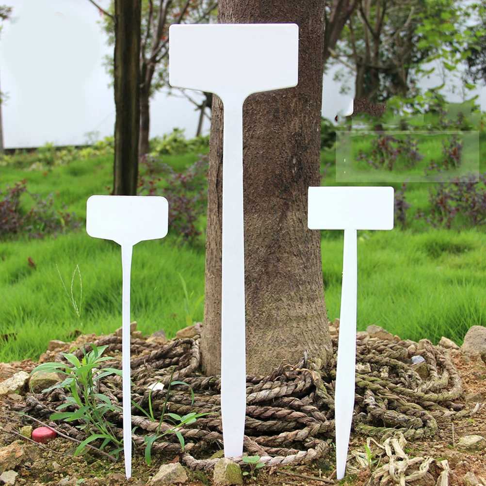 10 Pcs White Plastic Plant Tags 36x10cm Reusable Waterproof Durable Garden Labels for Farming
10 Pcs White Plastic Plant Tags 36x10cm Reusable Waterproof Durable Garden Labels for Farming