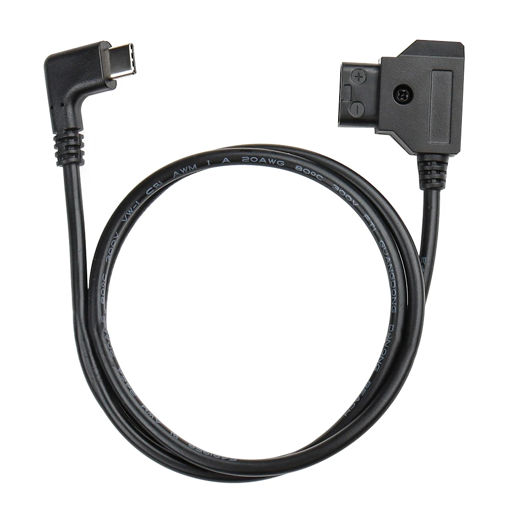 61cm/24.02inch straight Cable d-tap to Type-C Power Cable Battery Power Supply Cord for DJI Focus Pro Motor SDI Converters
61cm/24.02inch straight Cable d-tap to Type-C Power Cable Battery Power Supply Cord for DJI Focus Pro Motor SDI Converters