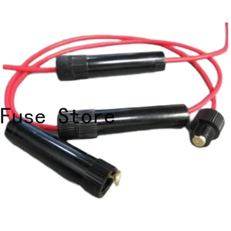 5PCS 6*30MM High-quality Fuse Tube Box Car Holder
5PCS 6*30MM High-quality Fuse Tube Box Car Holder