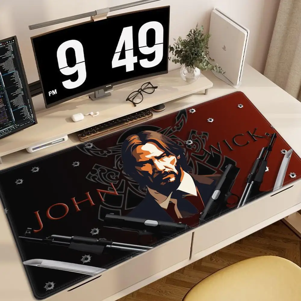 John Wick Mousepad Non-slip Lockedge Office Student Gaming Thickened Large Writing Pad Cushion 40x90
John Wick Mousepad Non-slip Lockedge Office Student Gaming Thickened Large Writing Pad Cushion 40x90