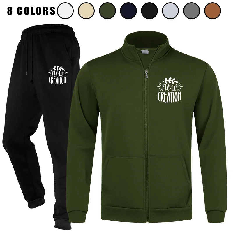 Mens Tracksuit Jogging Sports Sweatsuit Casual Athletic 2 Piece Comfortable Outfits Full zip Jacket Pants
Mens Tracksuit Jogging Sports Sweatsuit Casual Athletic 2 Piece Comfortable Outfits Full zip Jacket Pants