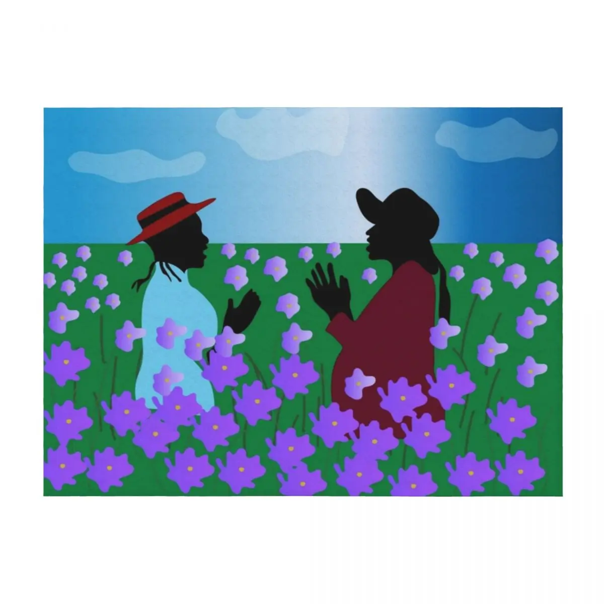 The Color Purple Nettie & Celie Throw Blanket Blankets Sofas Of Decoration Thin Picnic warm for winter Blankets
The Color Purple Nettie & Celie Throw Blanket Blankets Sofas Of Decoration Thin Picnic warm for winter Blankets