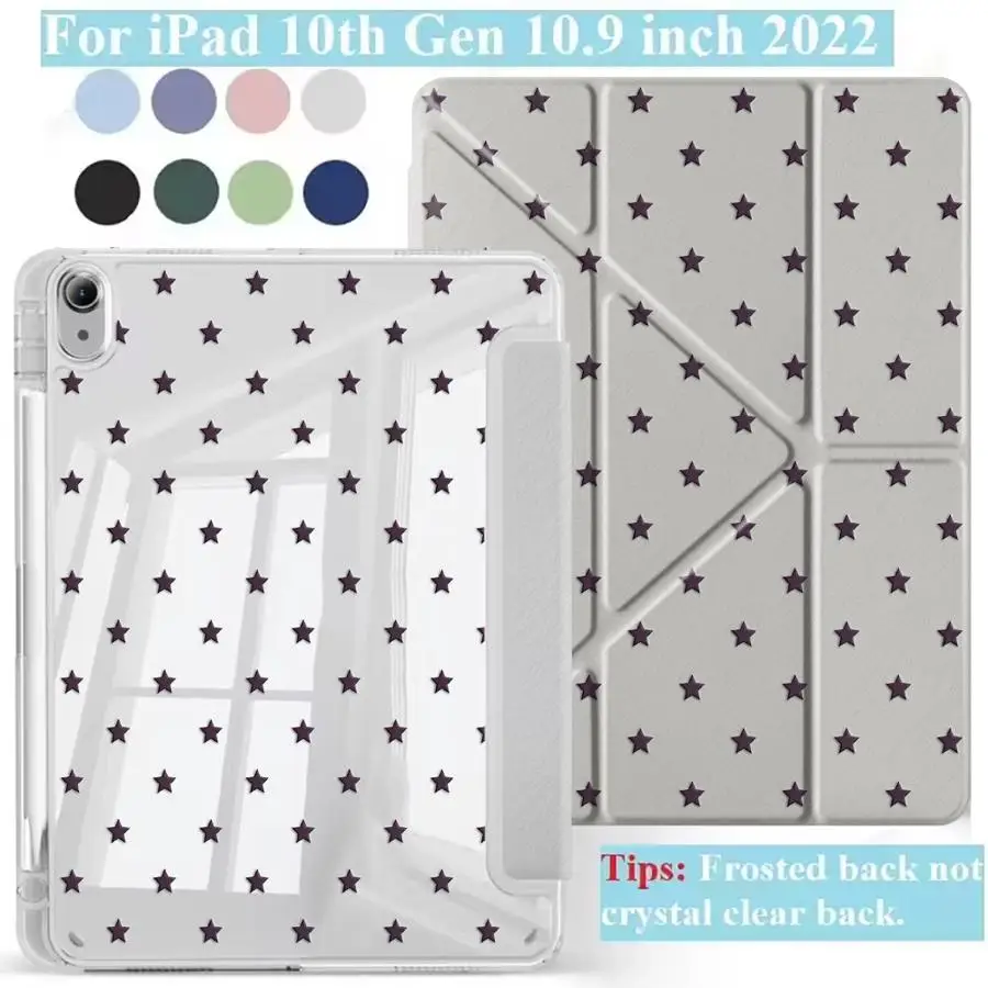 Holder Cover Tablet Case For iPad Air 4 5 M3 M2 M4 11inch Pro 11th 10th 9th 8th 7th 12.9inch Pro 2025 Mini 6 7 Y-Fold Minimalist
Holder Cover Tablet Case For iPad Air 4 5 M3 M2 M4 11inch Pro 11th 10th 9th 8th 7th 12.9inch Pro 2025 Mini 6 7 Y-Fold Minimalist
