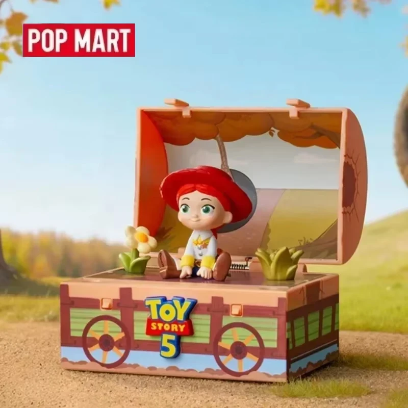 POP MART DISNEY PIXAR TOY STORY 5 Series Blind Box Toy Mystery Box Doll Guess Bag Cute Anime Figure Desktop Ornaments Collection
POP MART DISNEY PIXAR TOY STORY 5 Series Blind Box Toy Mystery Box Doll Guess Bag Cute Anime Figure Desktop Ornaments Collection