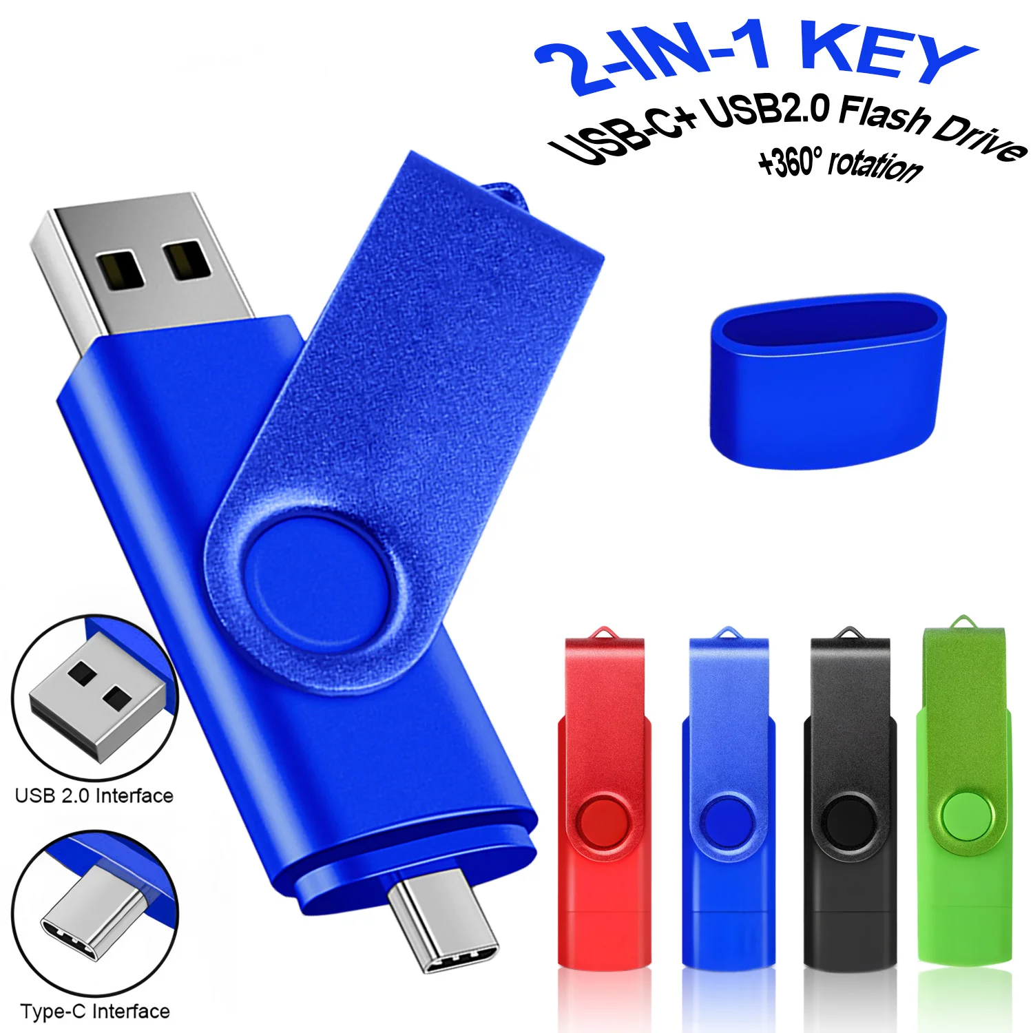 Flash Drive High Speed 32GB Type-C USB PenDrive Metal Pendrive 8GB 128GB 64GB Portable Memoria USB Stick For Xiaomi OTG USB Driv
Flash Drive High Speed 32GB Type-C USB PenDrive Metal Pendrive 8GB 128GB 64GB Portable Memoria USB Stick For Xiaomi OTG USB Driv