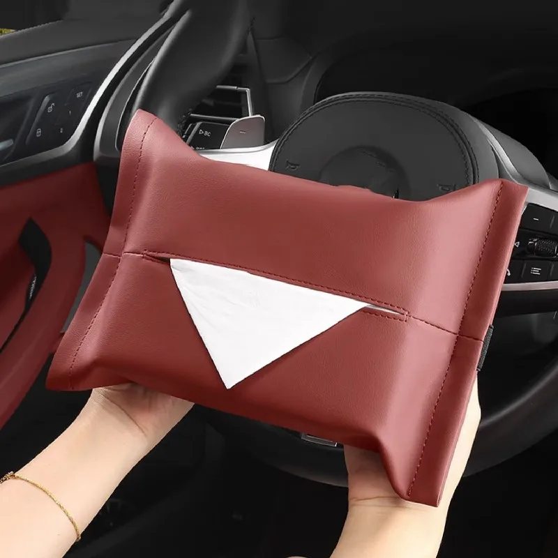 Car Seat Back/Arm Box Tissue Holder Pocket Kit Sun Visor With Fix Strap Hanging Tissue Storage Bag Easy Installation Accessories
Car Seat Back/Arm Box Tissue Holder Pocket Kit Sun Visor With Fix Strap Hanging Tissue Storage Bag Easy Installation Accessories