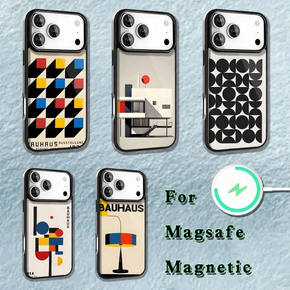 B-Bauhaus Exhibition Phone Case For iPhone 17,16,15,14,13,12,11,Pro,Max,Plus,Mini,SE4,E Magnetic Magsafe Wireless Charging
B-Bauhaus Exhibition Phone Case For iPhone 17,16,15,14,13,12,11,Pro,Max,Plus,Mini,SE4,E Magnetic Magsafe Wireless Charging