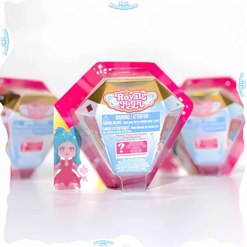 Spot Girl Heart Magic Blind Box Royale High Mysterious Friend Series Mini 1 Doll 3 Inch Changeable Doll Collect Figure Gifts
Spot Girl Heart Magic Blind Box Royale High Mysterious Friend Series Mini 1 Doll 3 Inch Changeable Doll Collect Figure Gifts