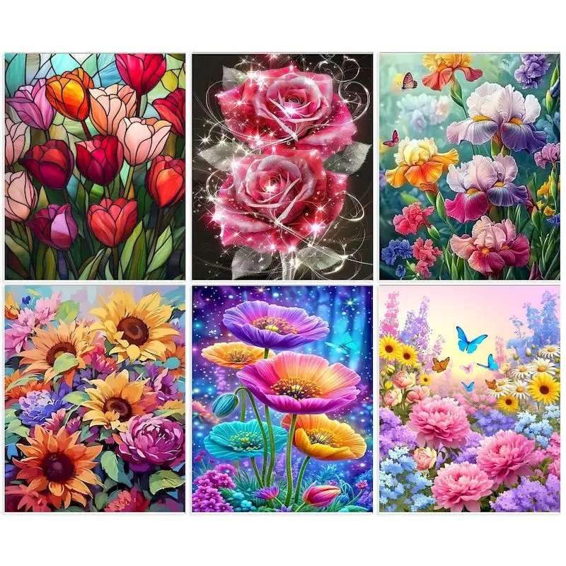 GATYZTORY Flowers Painting by numbers Handpainted Canvas painting Coloring By Numbers Wall Art Picture Home Decoration
GATYZTORY Flowers Painting by numbers Handpainted Canvas painting Coloring By Numbers Wall Art Picture Home Decoration