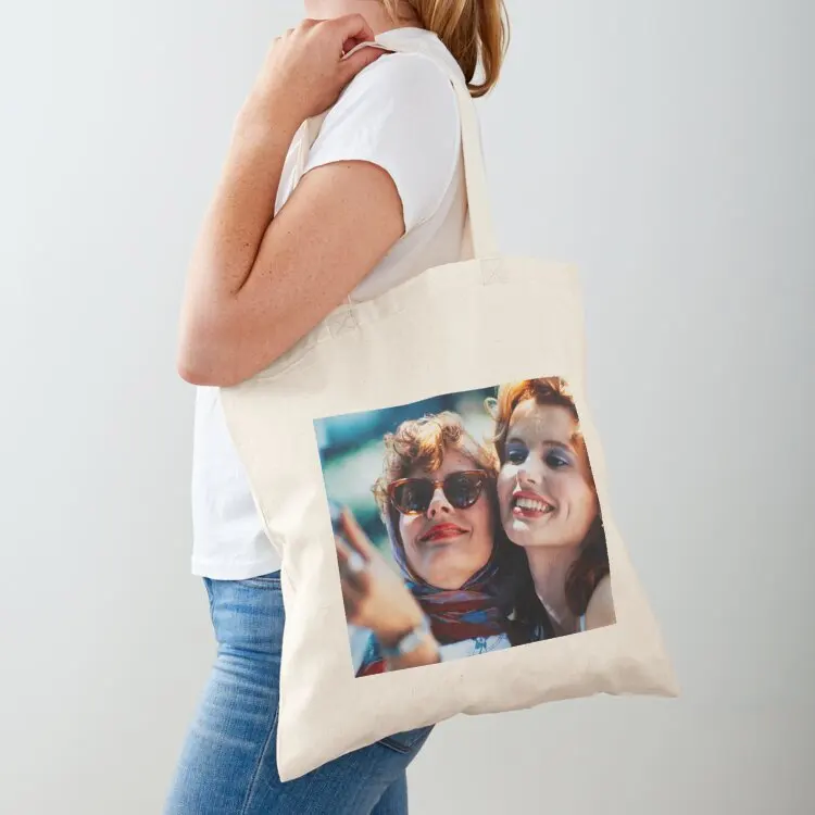 Thelma & Louise poster classic movie Tote Bag foldable reusable bag Cloth bag Large bags for women Canvas stote
Thelma & Louise poster classic movie Tote Bag foldable reusable bag Cloth bag Large bags for women Canvas stote