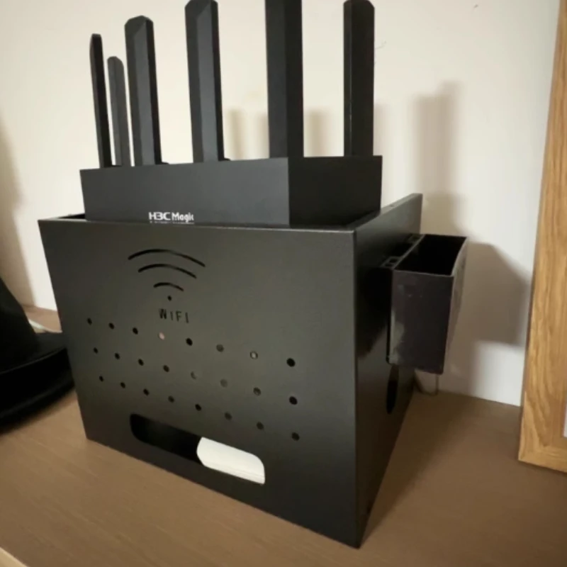 Home Router Placement Rack, Wireless WiFi & TV Set-Top Box Storage, Socket Cover Decorative Box, Cable Remote Organizer
Home Router Placement Rack, Wireless WiFi & TV Set-Top Box Storage, Socket Cover Decorative Box, Cable Remote Organizer