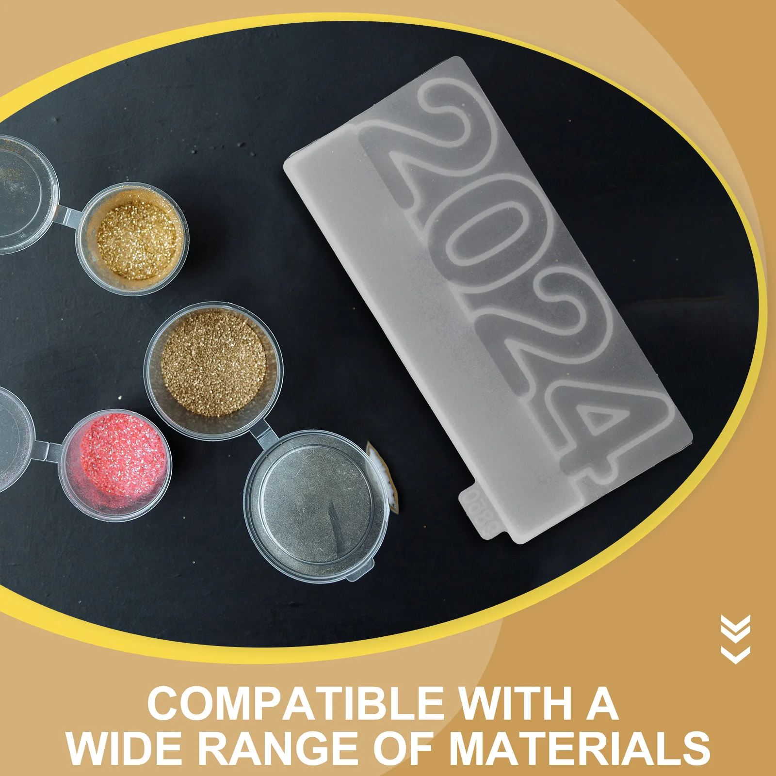 2024 Silicone Mold Holder DIY Casting Flexible Epoxy Mold for Soap Craft DIY Silicone Molds Casting Molds
2024 Silicone Mold Holder DIY Casting Flexible Epoxy Mold for Soap Craft DIY Silicone Molds Casting Molds