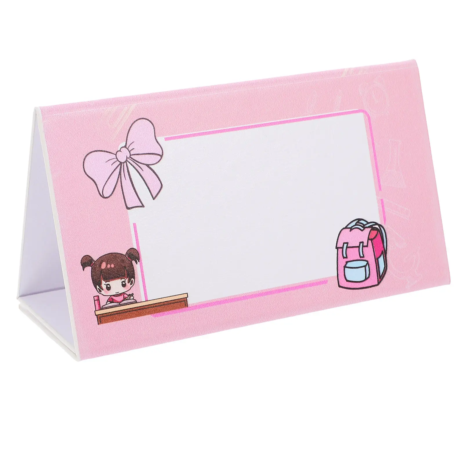Erasable Name Tags Foldable Table Cards Pink Waterproof Student Desk Signs Placecards Banquet Seat Labels DIY Party Decor
Erasable Name Tags Foldable Table Cards Pink Waterproof Student Desk Signs Placecards Banquet Seat Labels DIY Party Decor