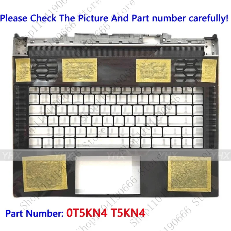 Notebook computer components New For Dell Alienware X16 Laptop Palmrest Upper Case US Keyboard Bezel 0T5KN4.
Notebook computer components New For Dell Alienware X16 Laptop Palmrest Upper Case US Keyboard Bezel 0T5KN4.