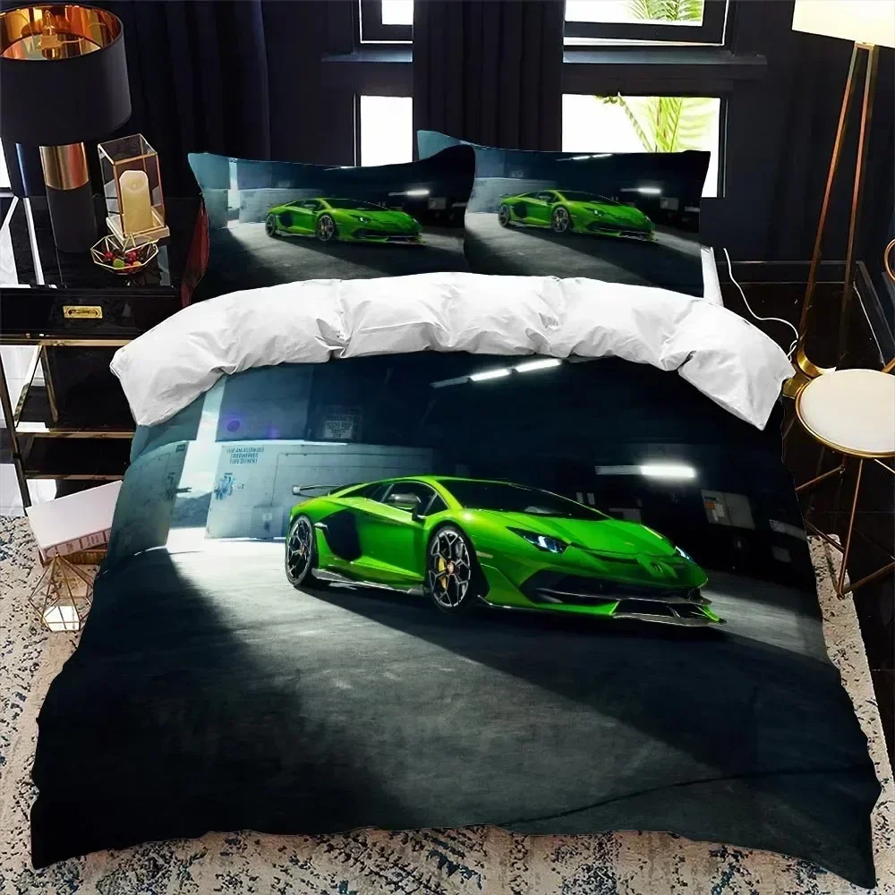 2025 Sports Car Duvet Cover Set Luxury High Quality For 3D Printed Bedding Double Queen King Bedclothes Adults Boys Home Textile
2025 Sports Car Duvet Cover Set Luxury High Quality For 3D Printed Bedding Double Queen King Bedclothes Adults Boys Home Textile