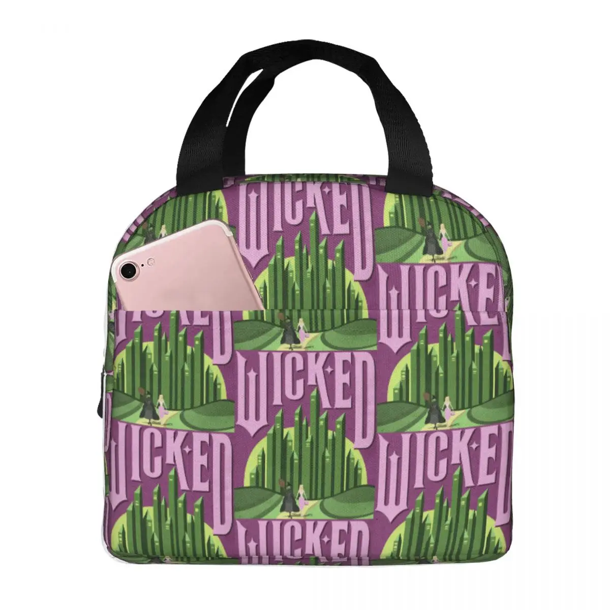 Wicked Insulated Lunch Bag for Kids School Cooler Thermal Food Box Tote Portable Lunch Boxes Container
Wicked Insulated Lunch Bag for Kids School Cooler Thermal Food Box Tote Portable Lunch Boxes Container