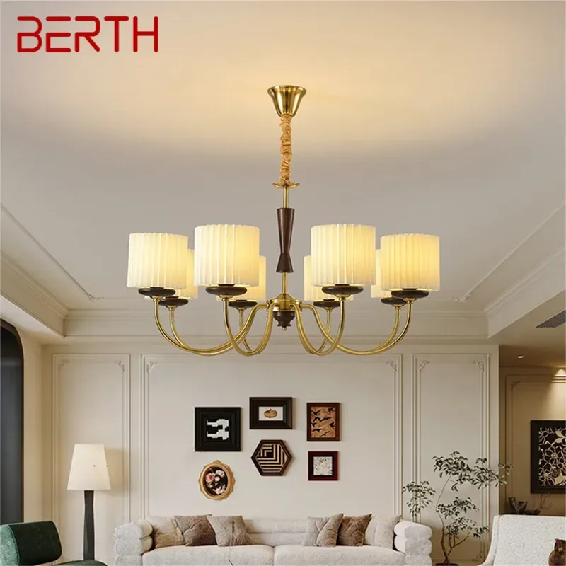 BERTH Contemporary Pendant Lamp Luxury Living Room Dining Room Bedroom Hotel Villa Cafe Home Decoration Chandelier
BERTH Contemporary Pendant Lamp Luxury Living Room Dining Room Bedroom Hotel Villa Cafe Home Decoration Chandelier