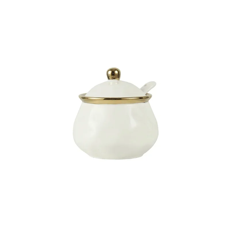 *Lard tank ceramic high temperature oil splashing chili can household kitchen salt tank oil tank
*Lard tank ceramic high temperature oil splashing chili can household kitchen salt tank oil tank