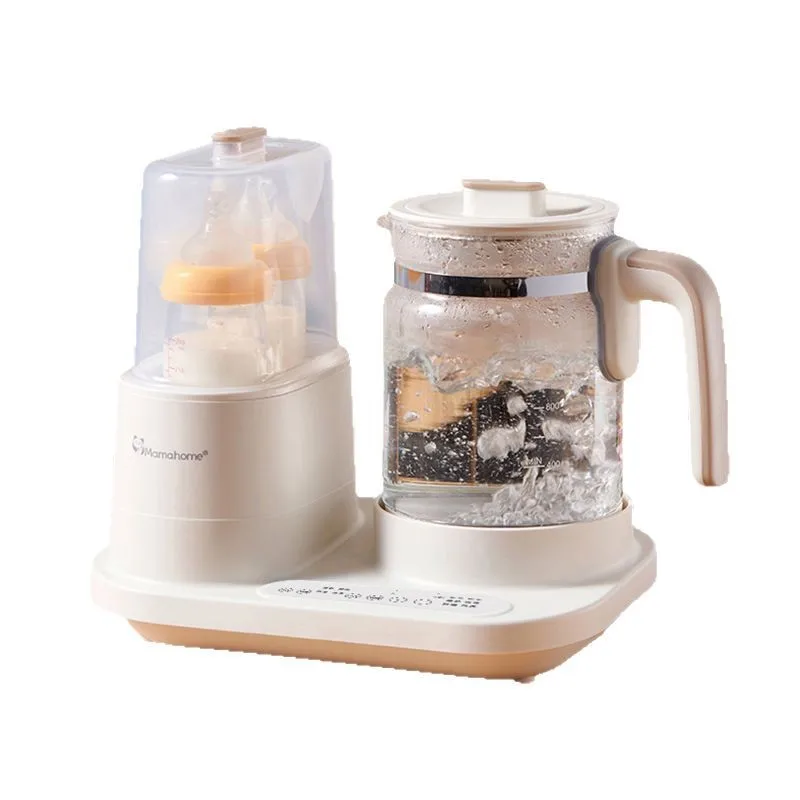 Детский многофункциональный стеклянный регулятор молока, чайник с постоянной температурой, подогреватель молока, дезинфекция, подогрев молока, сушка горячей еды
Детский многофункциональный стеклянный регулятор молока, чайник с постоянной температурой, подогреватель молока, дезинфекция, подогрев молока, сушка горячей еды