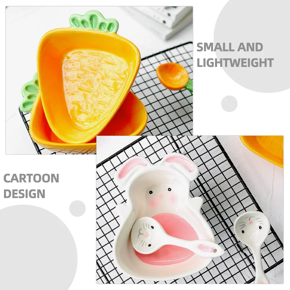 2Pcs Ceramic Baby Snack Bowl Cute Cartoon Dipping Sauce Dish for Seasoning Soy Dessert Serving Appetizer Small Plate
2Pcs Ceramic Baby Snack Bowl Cute Cartoon Dipping Sauce Dish for Seasoning Soy Dessert Serving Appetizer Small Plate