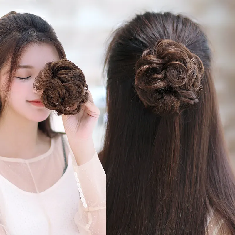 Заколка-краб для создания небрежного пучка, синтетический волнистый пучок-шиньон, накладные пряди для волос, накладные пряди для женщин и девушек
Заколка-краб для создания небрежного пучка, синтетический волнистый пучок-шиньон, накладные пряди для волос, накладные пряди для женщин и девушек