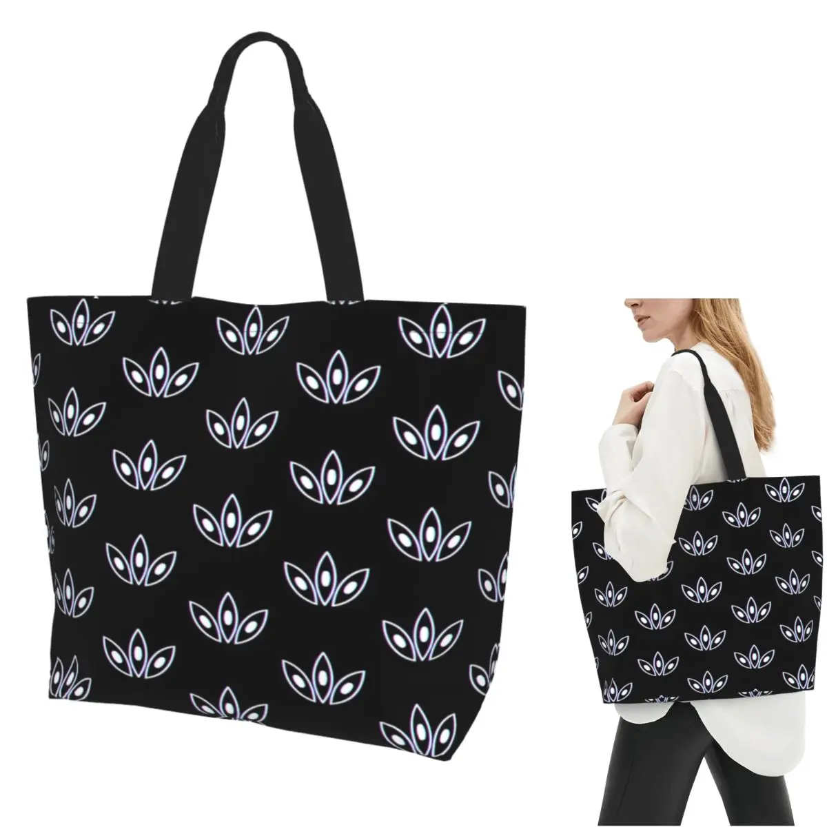 The Eyes Of The Kishin Glitch Asura Demon God Soul Eater Shopping Tote Bag Холщовые сумки на плечо Shopper Grocery Handbag Women
The Eyes Of The Kishin Glitch Asura Demon God Soul Eater Shopping Tote Bag Холщовые сумки на плечо Shopper Grocery Handbag Women