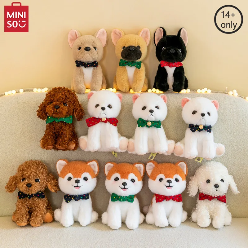 MINISO Simulated Dog Cushion, Teddy Shiba Inu Pillow, Gift for Friends, Cute Pet Decorations, Birthday Gifts
MINISO Simulated Dog Cushion, Teddy Shiba Inu Pillow, Gift for Friends, Cute Pet Decorations, Birthday Gifts