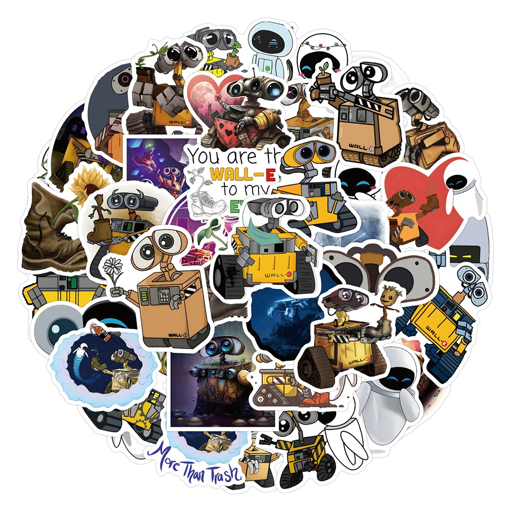 10/30/50pcs Disney Cartoon Walle Graffiti Stickers Decals Waterproof DIY Skateboard Motorcycle Laptop Cool Anime Sticker Toys
10/30/50pcs Disney Cartoon Walle Graffiti Stickers Decals Waterproof DIY Skateboard Motorcycle Laptop Cool Anime Sticker Toys
