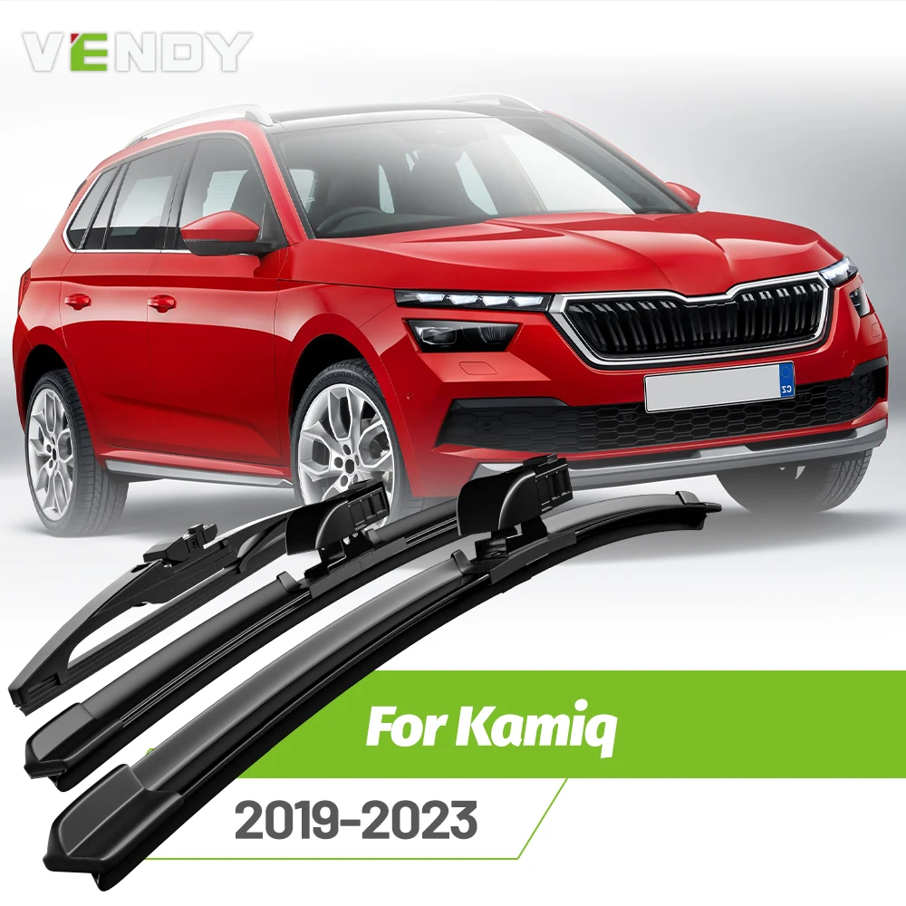 Front & Rear Wiper Blades Set For Skoda Kamiq 2019-2023 Windshield Windscreen Window Rain Brushes 26"+18"+13"
Front & Rear Wiper Blades Set For Skoda Kamiq 2019-2023 Windshield Windscreen Window Rain Brushes 26"+18"+13"