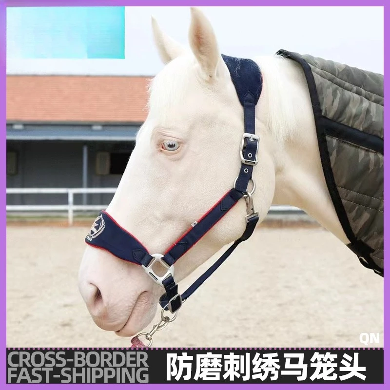 Bridle Strong Anti-wear Bridle Embroidery Bridle Equestrian Supplies Horse Racing Equipment
Bridle Strong Anti-wear Bridle Embroidery Bridle Equestrian Supplies Horse Racing Equipment
