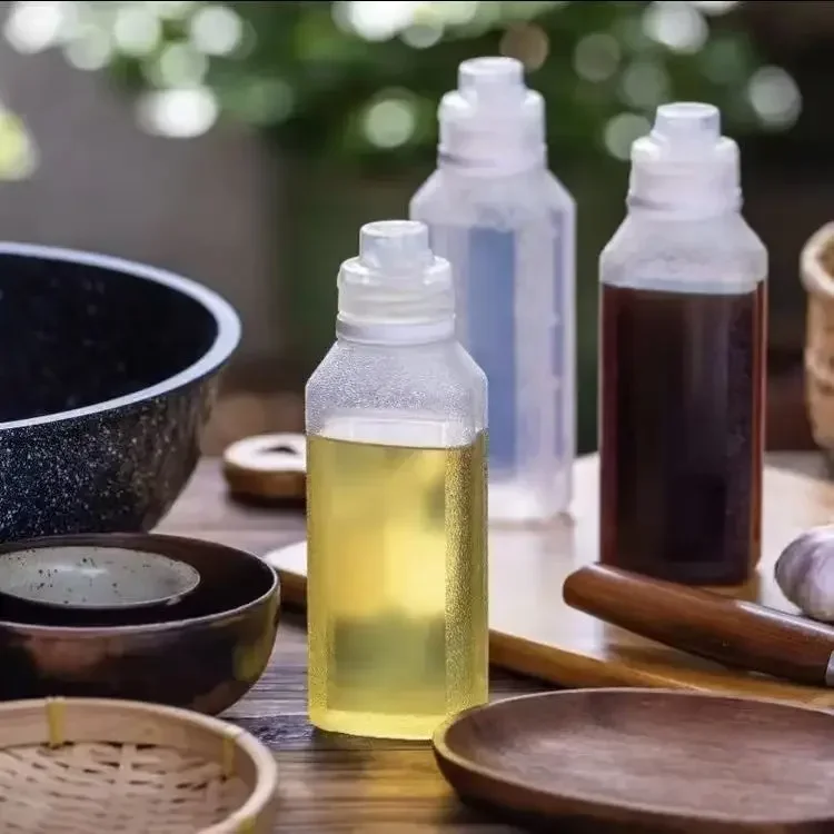 Screaming Oil Control Bottle High Temperature Oil Resistance Acid and Alkali Resistance Soy Sauce Oil Consumption Bottle
Screaming Oil Control Bottle High Temperature Oil Resistance Acid and Alkali Resistance Soy Sauce Oil Consumption Bottle