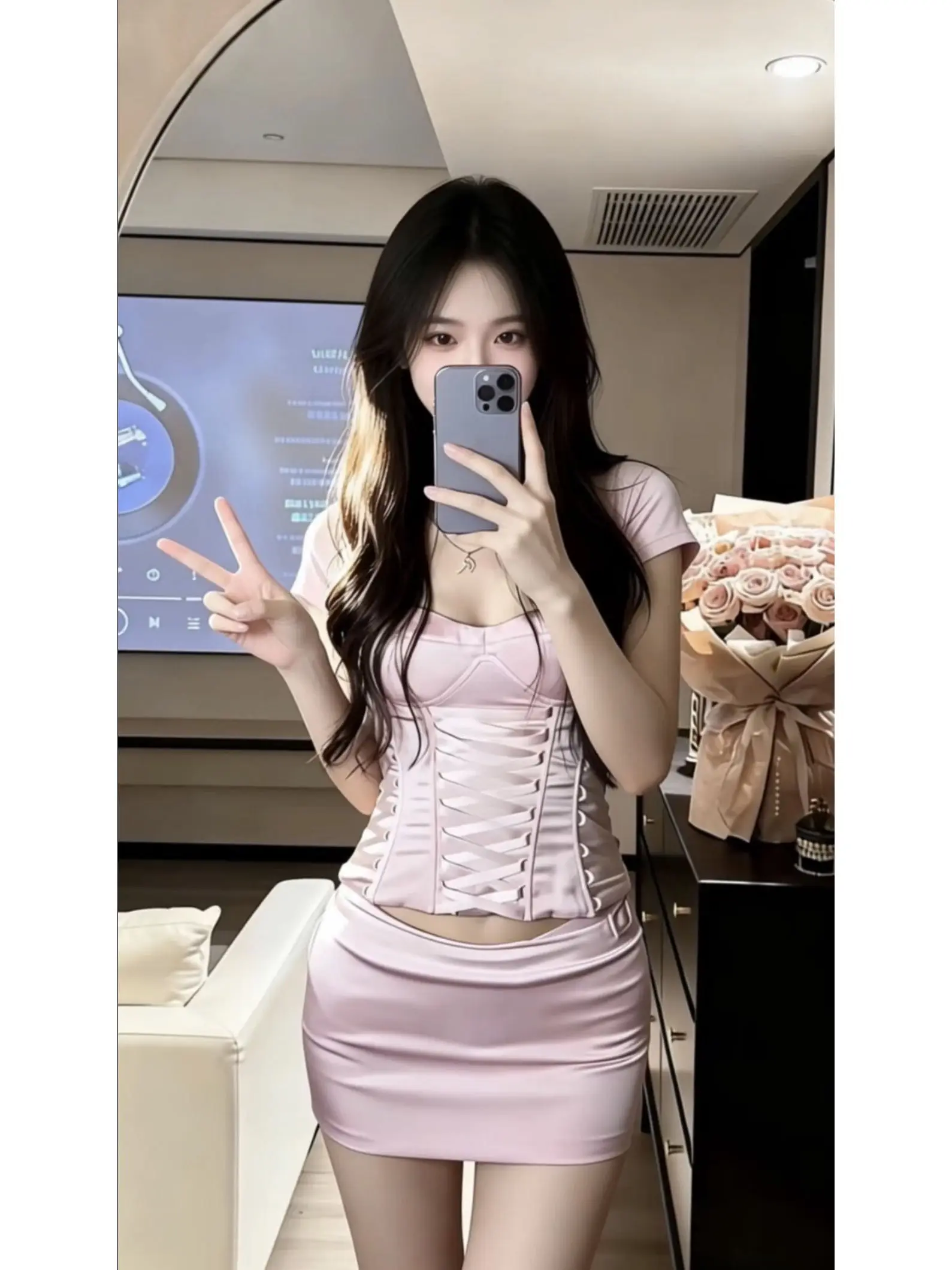 plus Size Women's Sexy Pink Fishbone Strapless Top And Skirt Set Fashionable Summer Outfit for Curvy Ladies Full Coverage
plus Size Women's Sexy Pink Fishbone Strapless Top And Skirt Set Fashionable Summer Outfit for Curvy Ladies Full Coverage