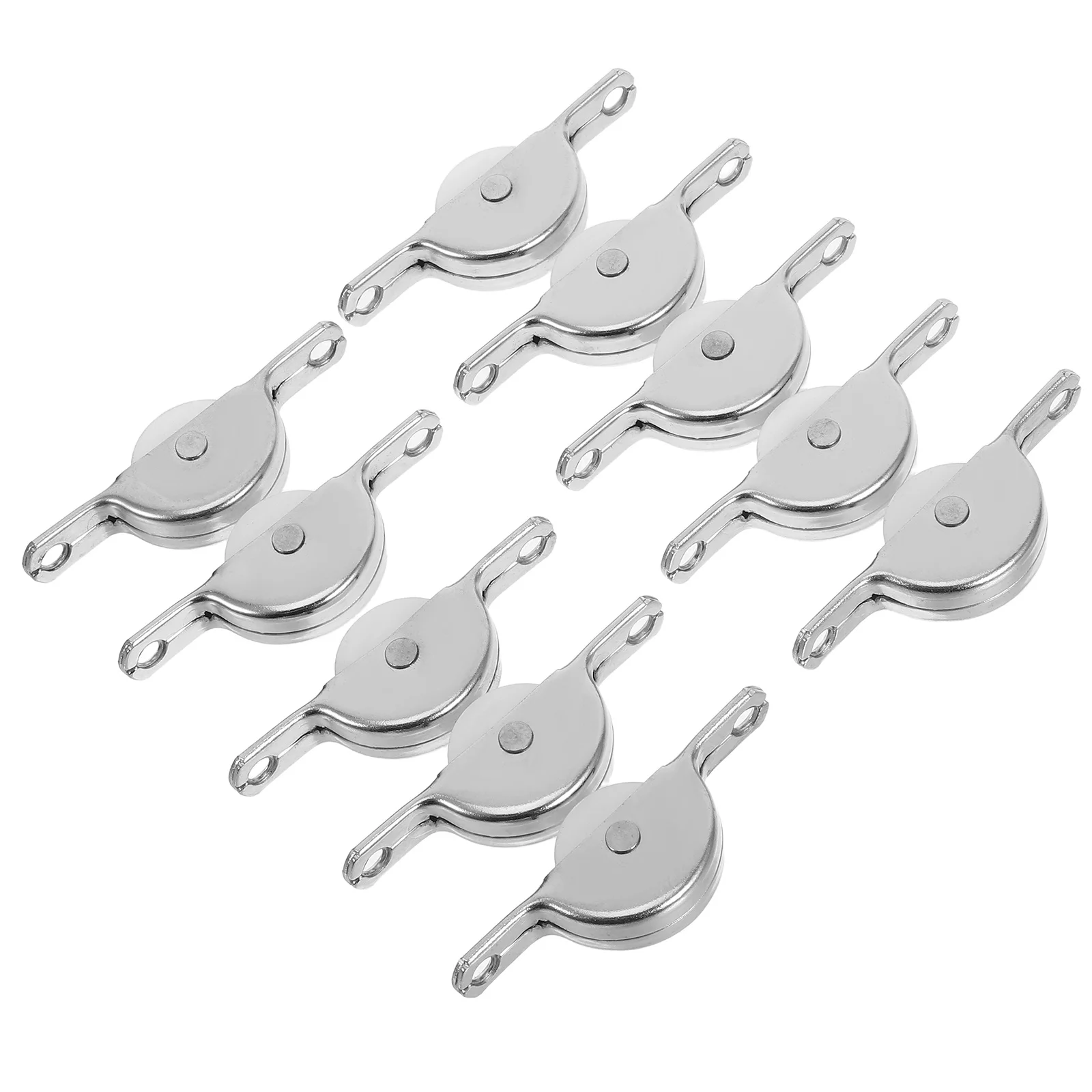10Pcs Plastic Closet Track Rollers Durable Smooth Sliding Closet Door Wheels Track Pulleys Home Accessories Sliding Wheel
10Pcs Plastic Closet Track Rollers Durable Smooth Sliding Closet Door Wheels Track Pulleys Home Accessories Sliding Wheel