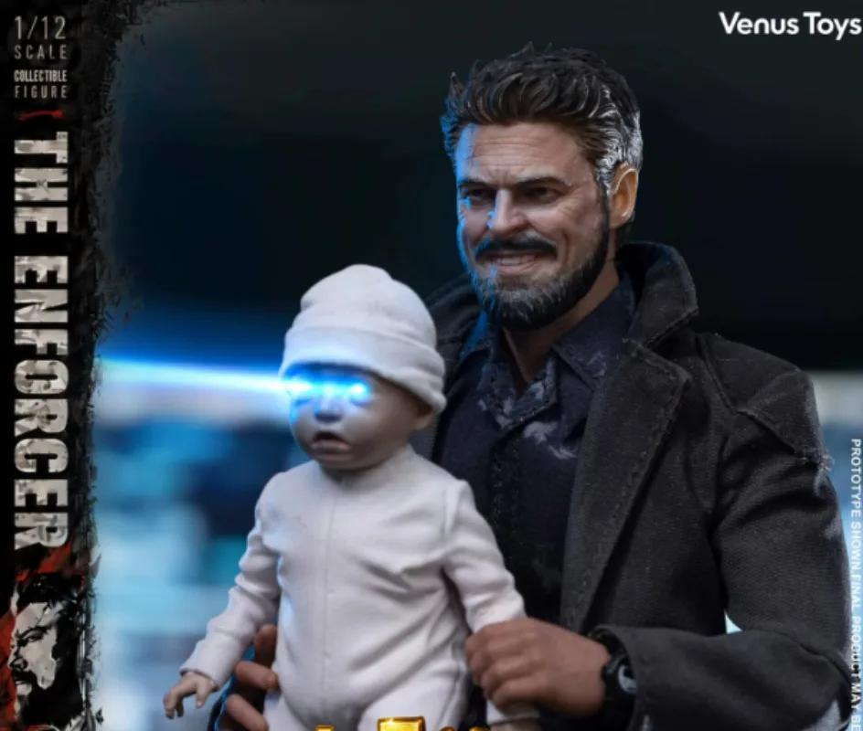Venus Toys 1/12 Oi Xia Enforcer VET003 LED Light-up Head Sculpture Movable Figure
Venus Toys 1/12 Oi Xia Enforcer VET003 LED Light-up Head Sculpture Movable Figure