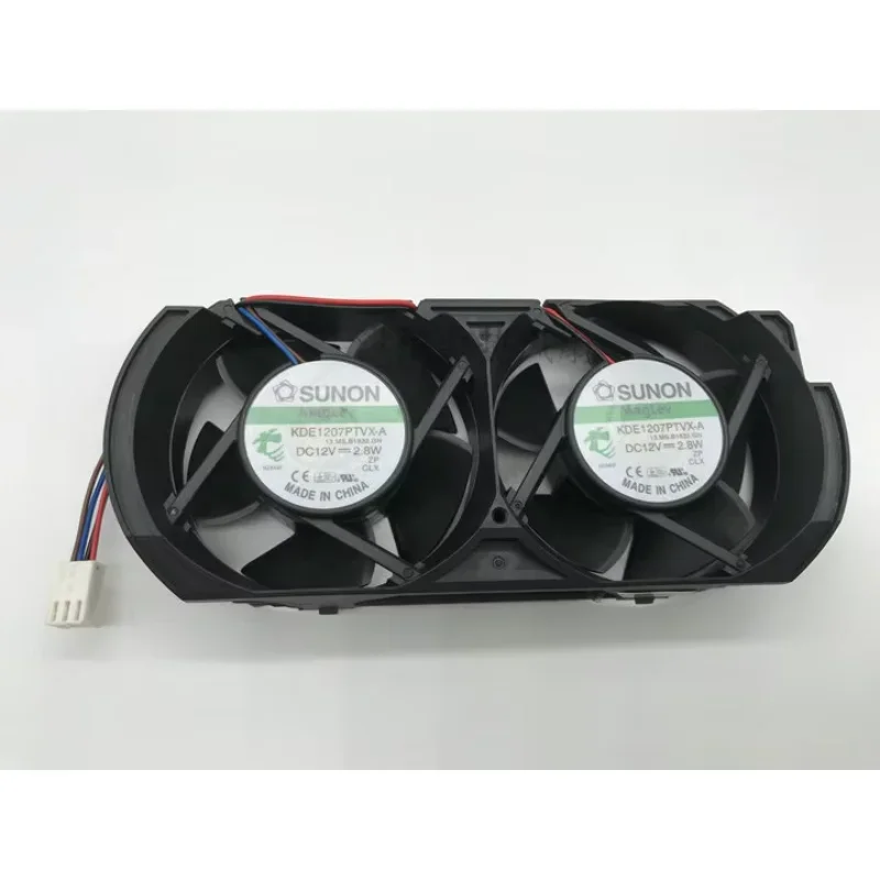 SUNON XBOX360 KDE1207PTVX-A DC 12V 2.8W 3-PIN Server Cooling Fan
SUNON XBOX360 KDE1207PTVX-A DC 12V 2.8W 3-PIN Server Cooling Fan