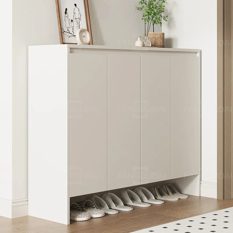White Minimalist Shoe Cabinet Modern Compact Entrance Tiny Shoe Cabinet Corridor Show Storage Meuble Chaussure Furniture Home
White Minimalist Shoe Cabinet Modern Compact Entrance Tiny Shoe Cabinet Corridor Show Storage Meuble Chaussure Furniture Home