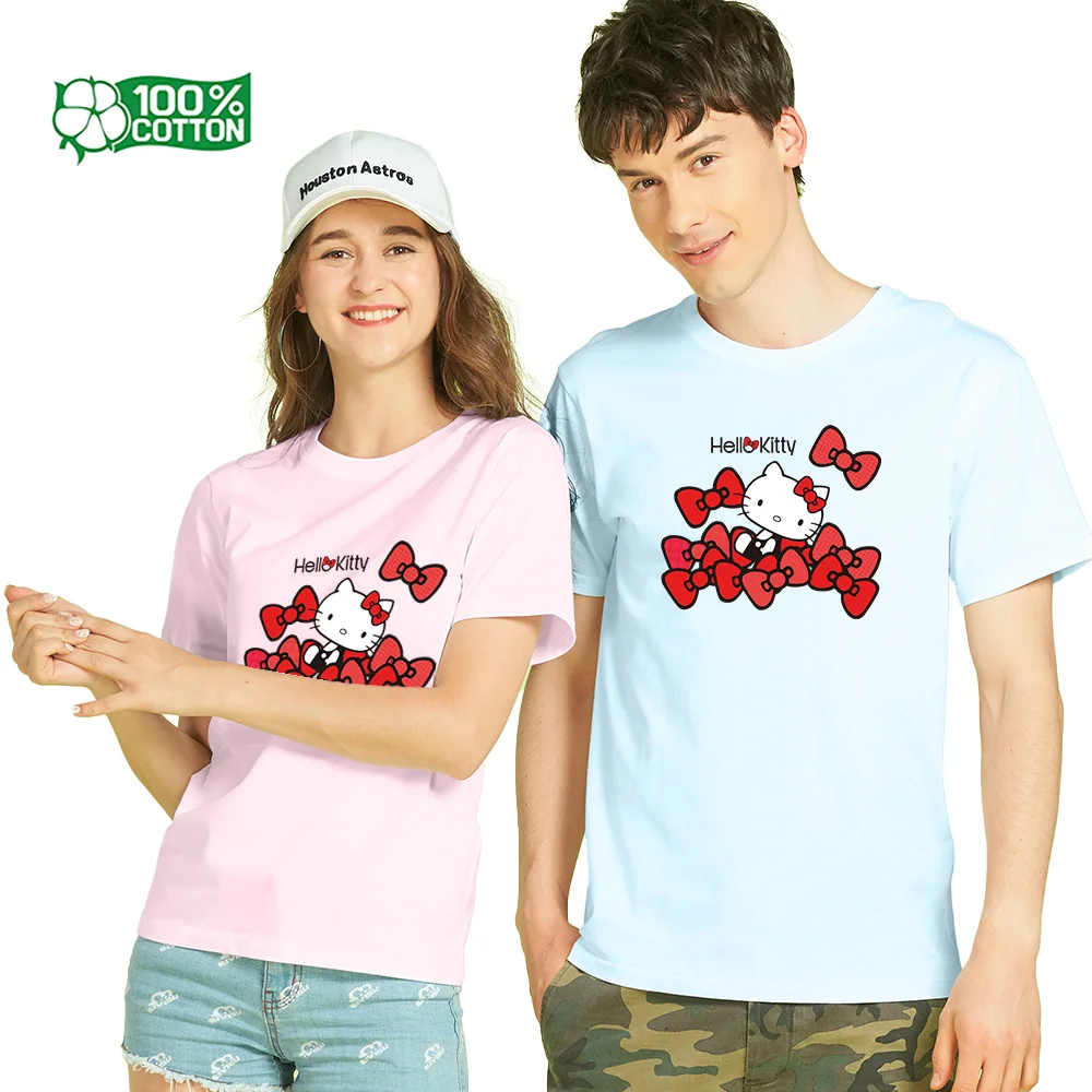 Sanrio Hello Kitty Classic Design T-Shirt 100% Ring-Spun Cotton Digital Print O Neck Tee For Him And Her
Sanrio Hello Kitty Classic Design T-Shirt 100% Ring-Spun Cotton Digital Print O Neck Tee For Him And Her