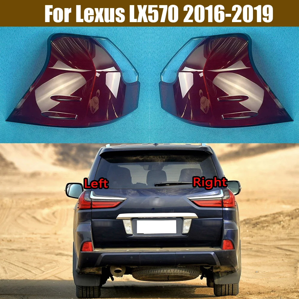 Taillight Shell Transparent Lampshdade Taillamp Cover Lamp Shade Plexiglass Replace Original Lens For Lexus LX570
Taillight Shell Transparent Lampshdade Taillamp Cover Lamp Shade Plexiglass Replace Original Lens For Lexus LX570