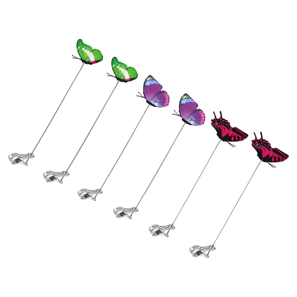6 Pcs Simulated Butterfly Clip Lawn Ornaments Backyard Decor Garden Decorations Outdoor Gardening Flower Arrangement outside
6 Pcs Simulated Butterfly Clip Lawn Ornaments Backyard Decor Garden Decorations Outdoor Gardening Flower Arrangement outside