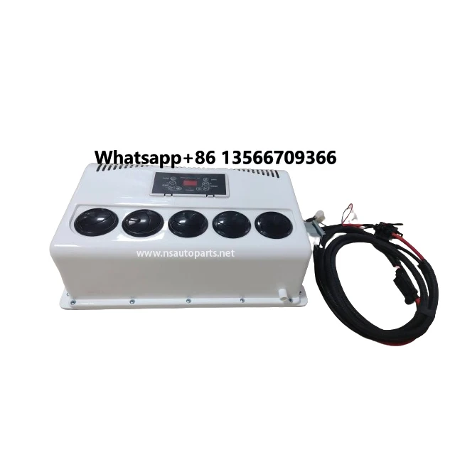 Truck Tractor Parts air Conditioning Equipment 12V 24V Electric DC Air Conditioner
Truck Tractor Parts air Conditioning Equipment 12V 24V Electric DC Air Conditioner