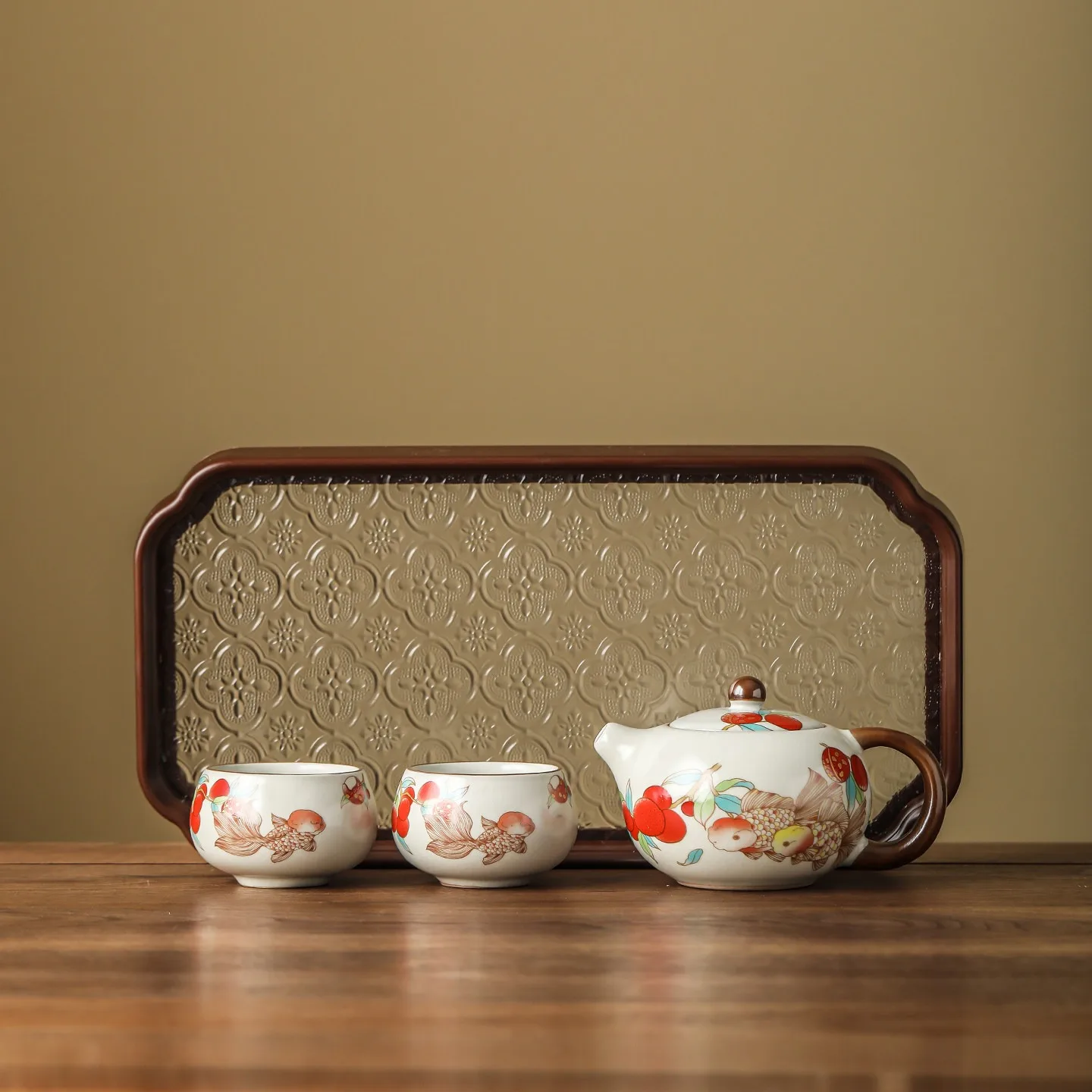 Chinese style household anti scalding tea pot, Ru kiln, Xi Shi teapot, tea cup, high-end ceramic Kung Fu tea set, tea pot
Chinese style household anti scalding tea pot, Ru kiln, Xi Shi teapot, tea cup, high-end ceramic Kung Fu tea set, tea pot