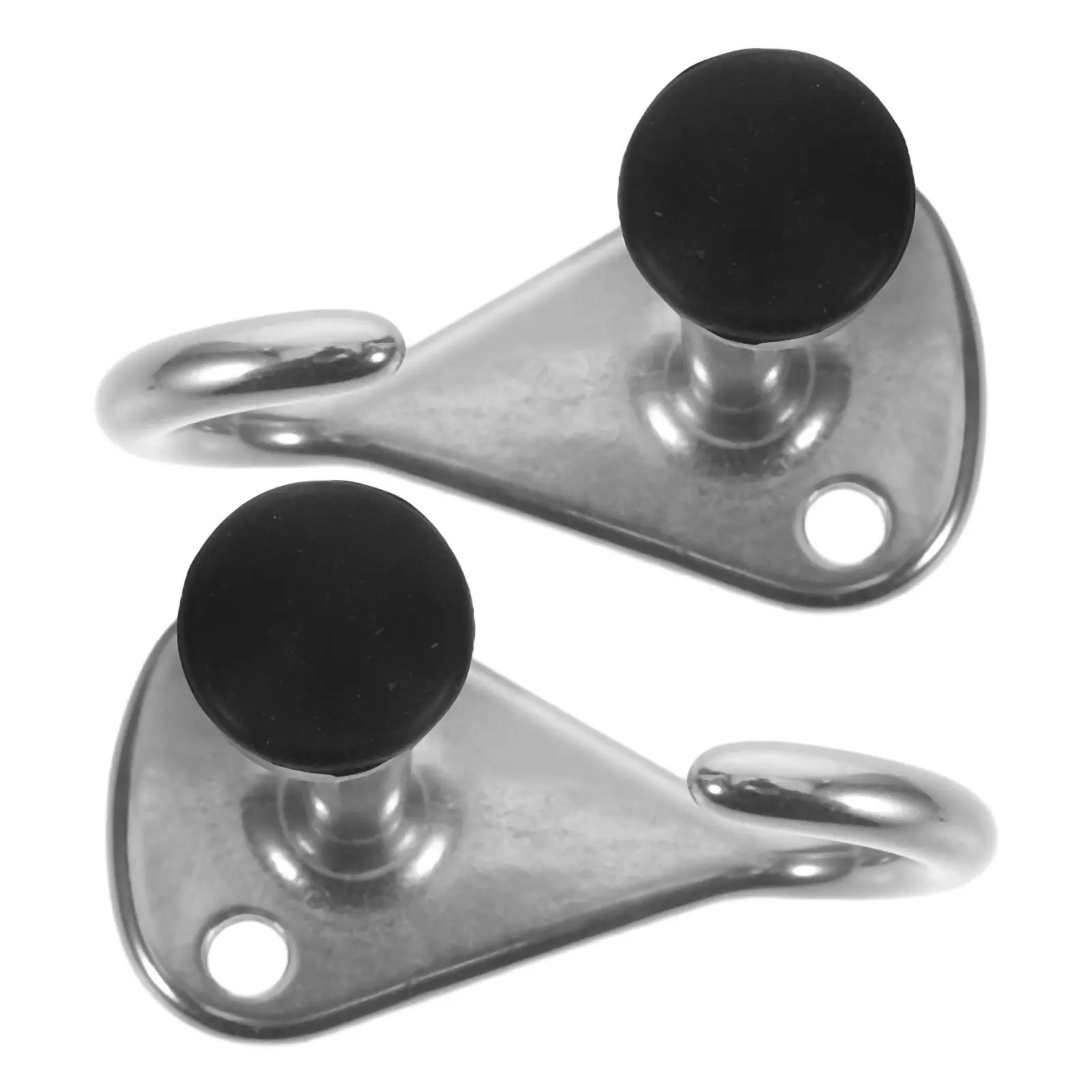 2Pcs Stainless Steel Marine Door Stop Heavy Duty Wall Mounted Doorstopper Hook for Boat Rv Deck Swinging Door Holder Open Hook
2Pcs Stainless Steel Marine Door Stop Heavy Duty Wall Mounted Doorstopper Hook for Boat Rv Deck Swinging Door Holder Open Hook